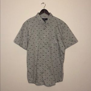 Molokai Surf Co. short sleeve button down